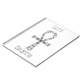 Carnet Ankh Vie, Mort (Côté gauche)