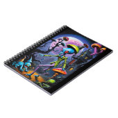 Carnet Ankle-Biter dans l'Imaginaire de Shroom Town (Côté gauche)