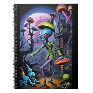 Carnet Ankle-Biter dans l'Imaginaire de Shroom Town