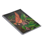 Carnet Ann Hayes Peinture Cardinal (Côté Droit)