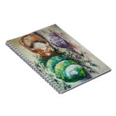 Carnet Ann Hayes Peinture Coquillages (Côté Droit)