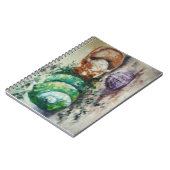 Carnet Ann Hayes Peinture Coquillages (Côté gauche)
