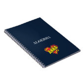 Carnet Anna Blue (Côté Droit)