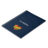 Carnet Anna Blue (Côté gauche)