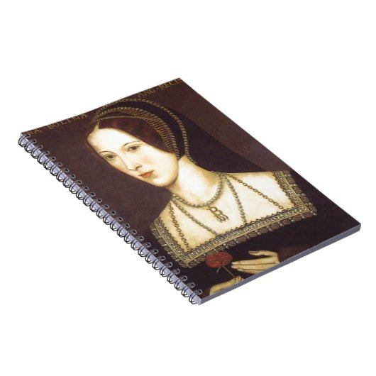 Carnet Anne Boleyn (Côté Droit)
