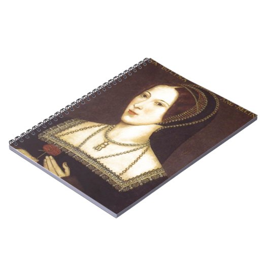 Carnet Anne Boleyn (Côté gauche)