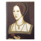 Carnet Anne Boleyn (Devant)