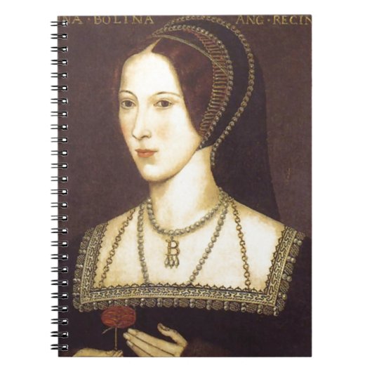Carnet Anne Boleyn (Devant)