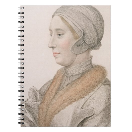 Carnet Anne Boleyn (1507-36) gravé par Francesco Bartol (Devant)