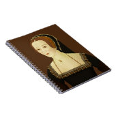 Carnet Anne Boleyn - illustration historique (Côté Droit)