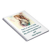 Carnet Anne de Green Gables en aquarelle (Côté Droit)