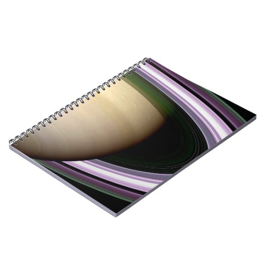 Carnet Anneaux de Saturne (Côté gauche)