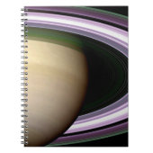 Carnet Anneaux de Saturne (Devant)