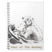 Carnet Année 2016 de l'aquarelle originale (Devant)