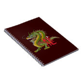 Carnet Année des Journaux Dragons (Côté Droit)