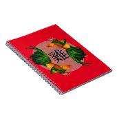 Carnet Année du cercle du coq (Côté Droit)
