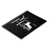 Carnet Année du cheval (Côté gauche)