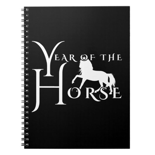 Carnet Année du cheval (Devant)