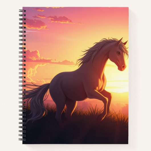 Carnet Année du Cheval (Devant)