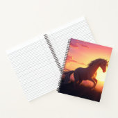 Carnet Année du Cheval (Intérieur)