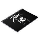 Carnet Année du coq (Côté gauche)
