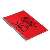 Carnet Année du dragon (Côté Droit)