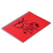 Carnet Année du dragon (Côté gauche)