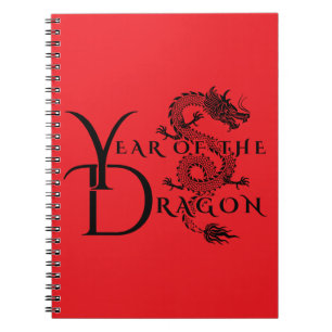 Carnet Année du dragon