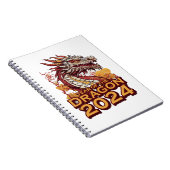 Carnet Année du dragon 2024 (Côté Droit)