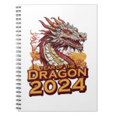 Carnet Année du dragon 2024 (Devant)