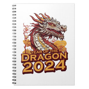Carnet Année du dragon 2024