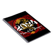 Carnet Année du Dragon 2024 zodiaque chinois (Côté Droit)