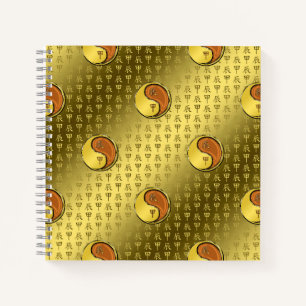 Carnet Année du Dragon de Bois