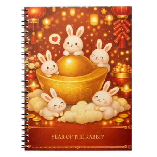 Carnet Année du lapin (Devant)