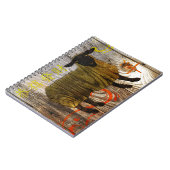 Carnet année du mouton en bois (Côté gauche)