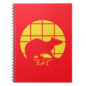 Carnet Année du rat (Devant)