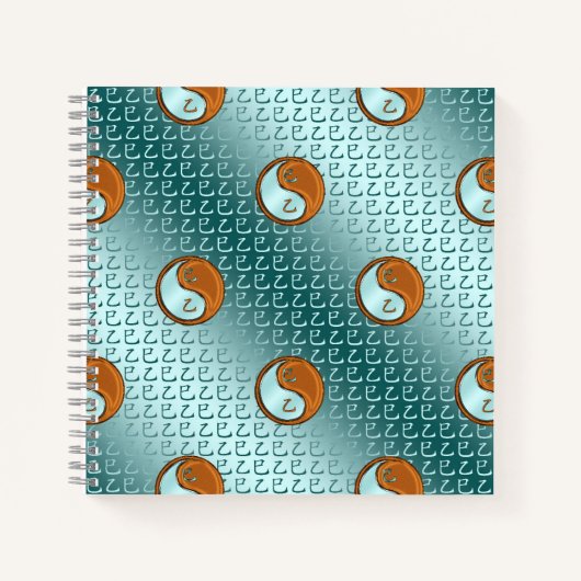 Carnet Année du Serpent de Bois (Devant)