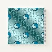 Carnet Année du Serpent d'Eau (Dos)