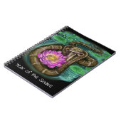 Carnet Année du serpent du zodiaque chinois (Côté gauche)