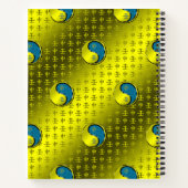 Carnet Année du Singe d'Eau (Dos)