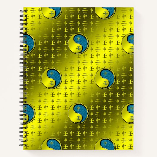 Carnet Année du Singe d'Eau (Devant)