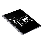 Carnet Année du tigre (Côté Droit)
