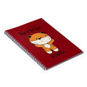 Carnet Année du Tigre 2022 (Côté Droit)