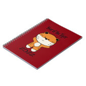 Carnet Année du Tigre 2022 (Côté gauche)