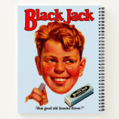 Carnet Années 1920 Black Jack (Dos)