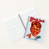 Carnet Années 1920 Black Jack (Intérieur)