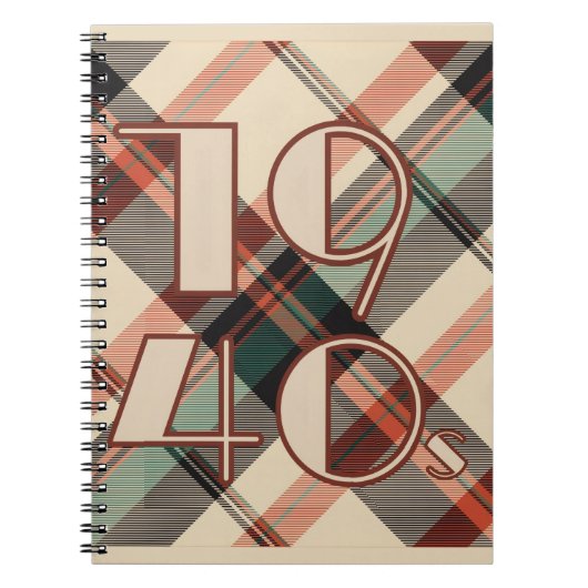 Carnet Années 1940 (Devant)