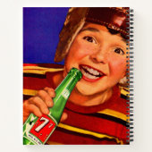 Carnet Années 1950 ‘77 soda ad (Dos)