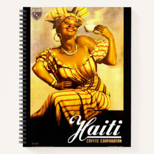 Carnet Années 1950 Haïti Coffee Corporation