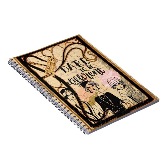 Carnet Années 20 (Côté Droit)